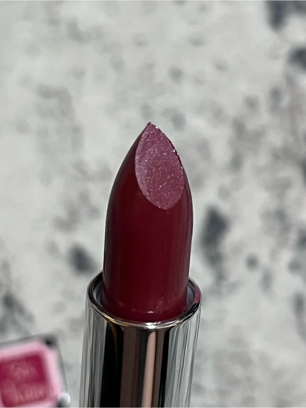 Too Faced Lip Of Luxury Champagne Essence Lipstick Sex Kitten